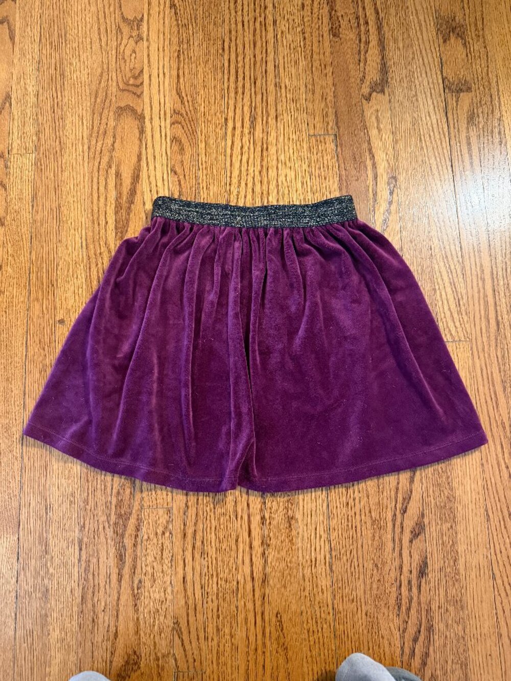 Tea Collection Velvet Skirt Girls Size 10